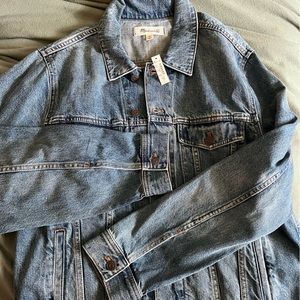 NWT Madewell Mens Jean Jacket